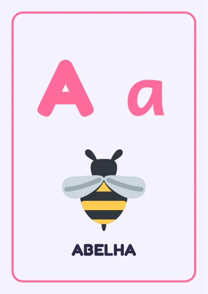 Bônus alfabeto ilustrado
